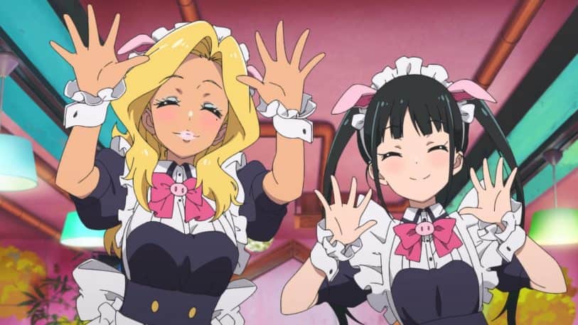 Akiba Maid War anime girls