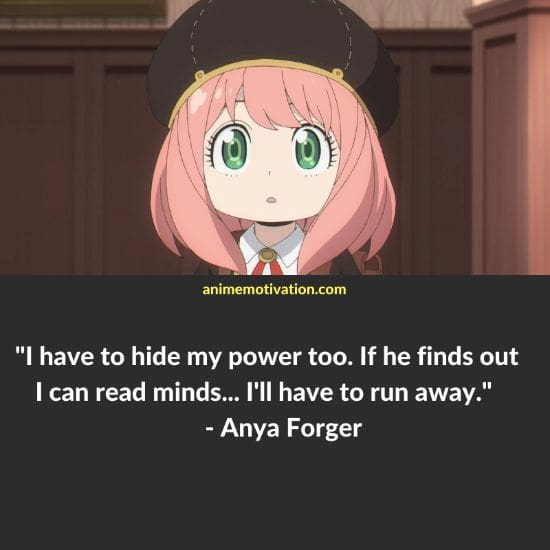 Anya forger quotes spy x family 2
