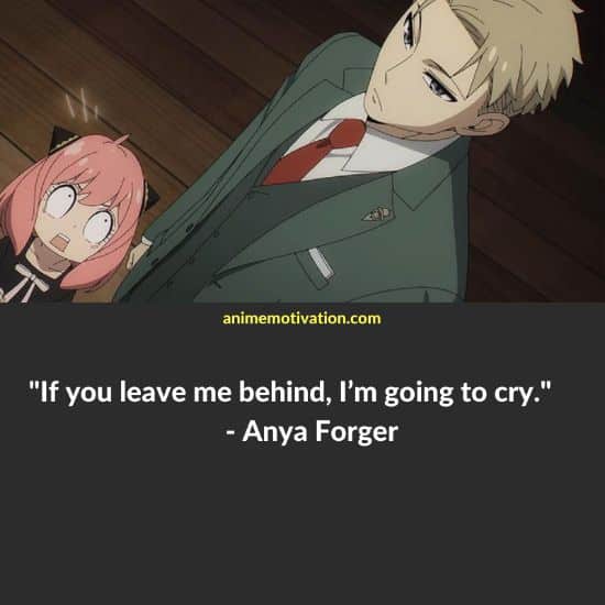 Anya forger quotes spy x family 4 | https://animemotivation.com/spy-x-family-quotes/