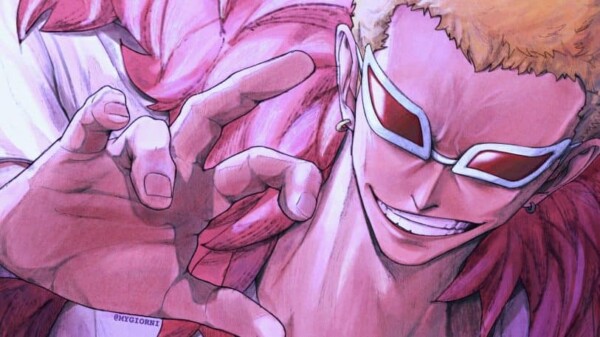 Donquixote Doflamingo wallpaper anime one piece