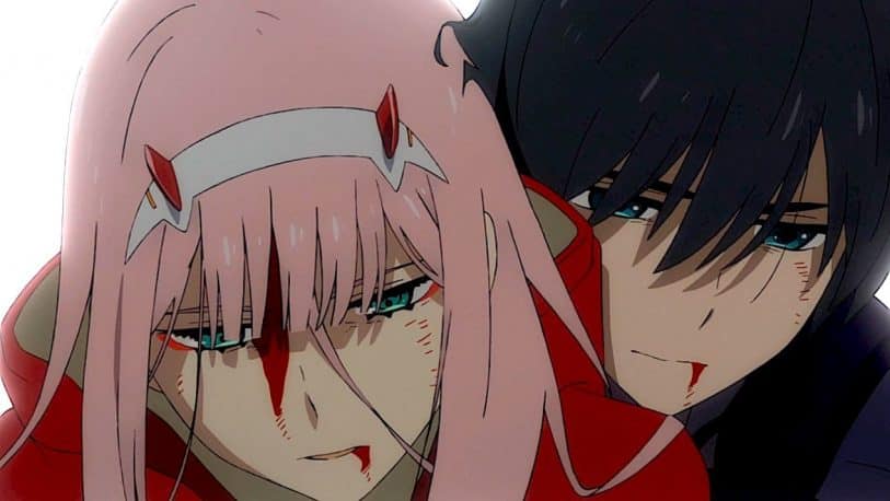 Hiro And Zero Two Darling In The Franxx couple