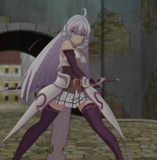 Kureha Clyret swordswoman