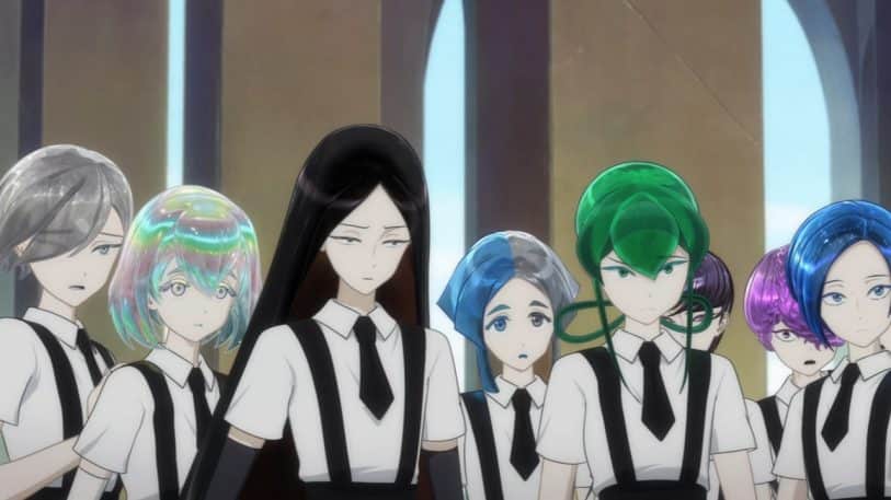 Land Of The Lustrous gems characters
