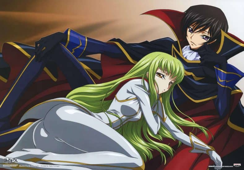 Lelouch And CC Code Geass anime