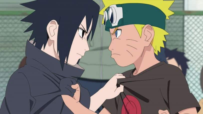 Naruto And Sasuke Naruto