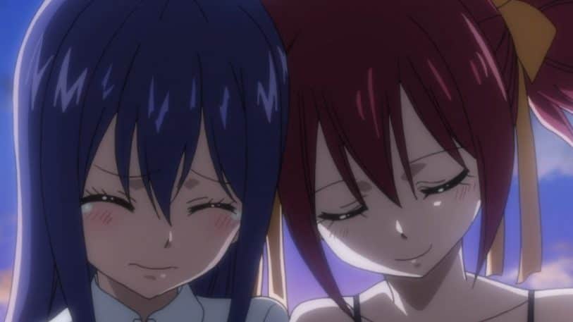 Wendy And Sherria Fairy Tail cute