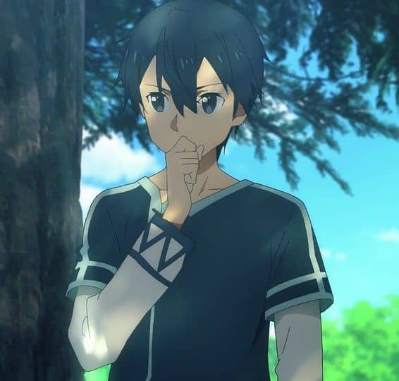 Hirito é um personagem baseado no Kirito da Sword Art Online