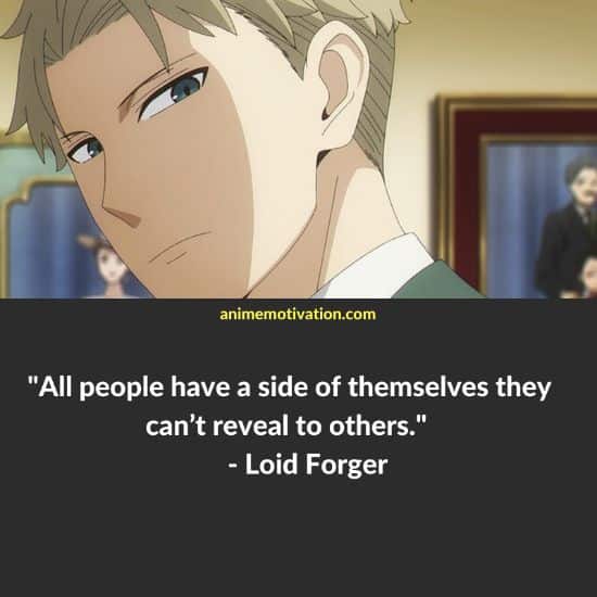 loid forger quotes spy x family 3