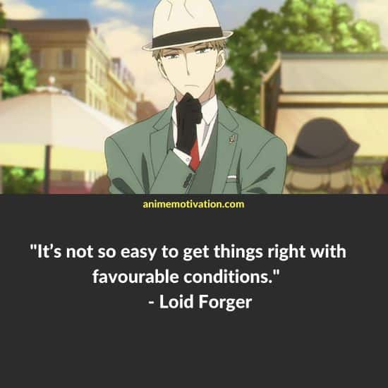 loid forger quotes spy x family 6