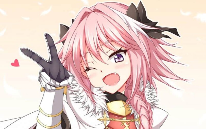 rider of black astolfo wink fate apocrypha wallpaper scaled