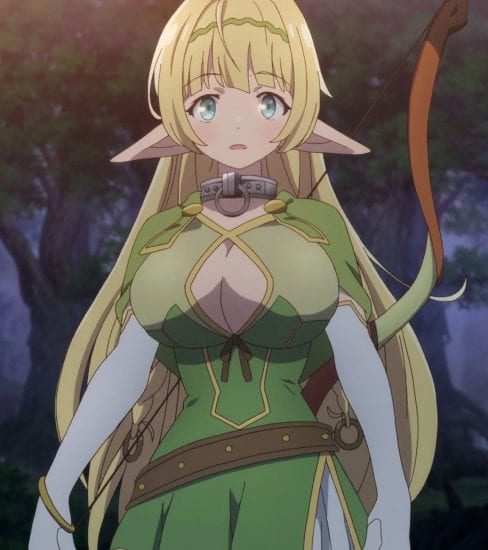 shera how not to summon a demon lord anime elf