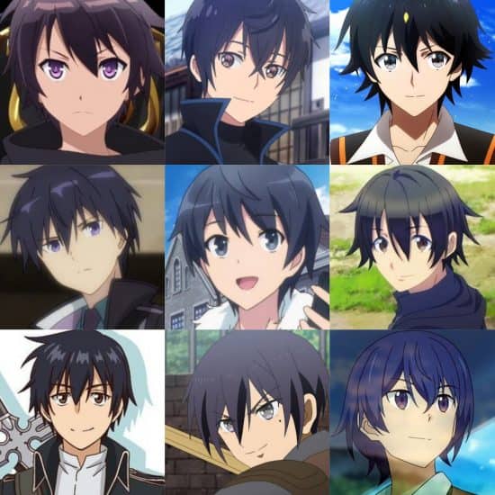 the Kirito effect isekai protagonists lookalike