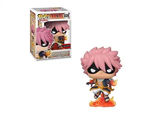 Funko Fairy Tail Etherious Natsu Dragneel (END) Pop Figure (AAA Anime Exclusive)