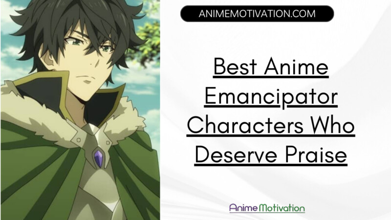 Personajes de Anime Emancipator que merecen elogios