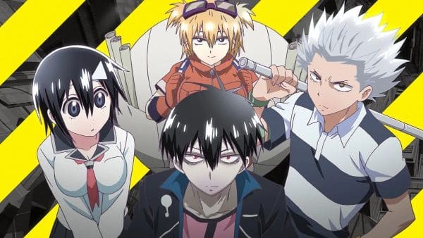 Characters appearing in Blood Lad OVA Anime