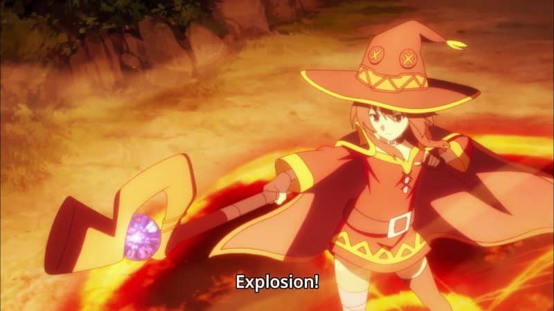 Megumin Explosion