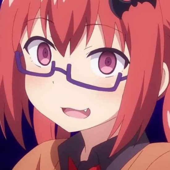 Satania Mcdowell Glasses Anime