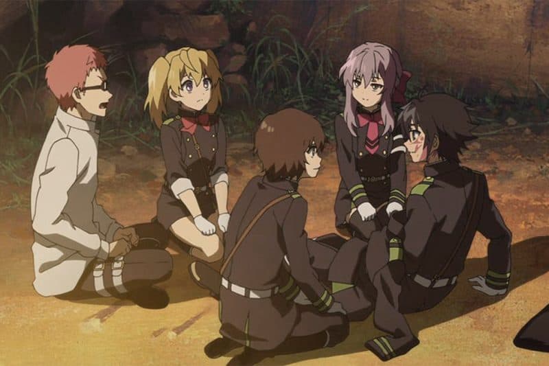 Seraph Of The End Vampire Anime