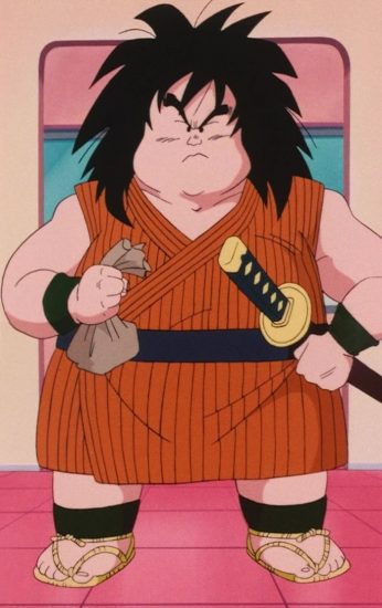 Yajirobe Fat Dbz Anime Character