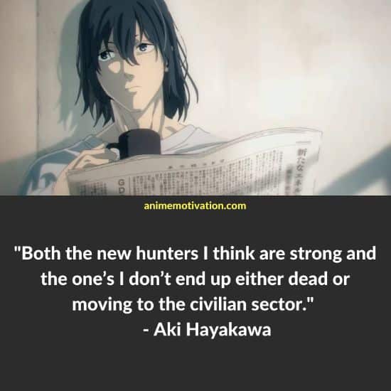 aki hayakawa quotes chainsaw man 2