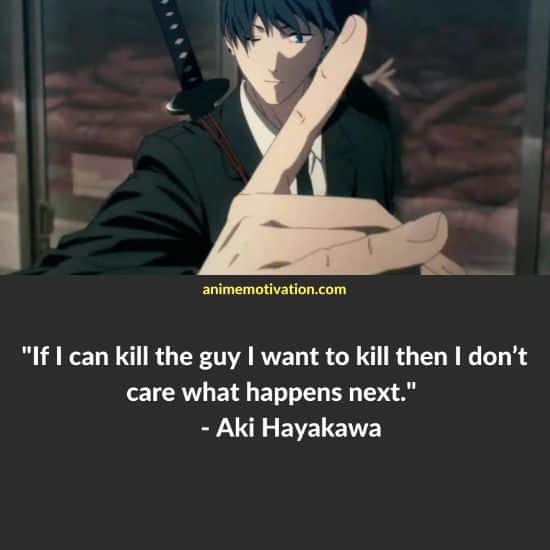 aki hayakawa quotes chainsaw man 4