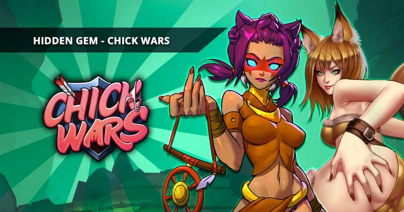 chick wars game play
