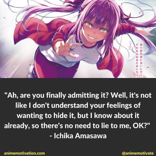Ichika Amasawa Quotes Classroom Of The Elite (9)