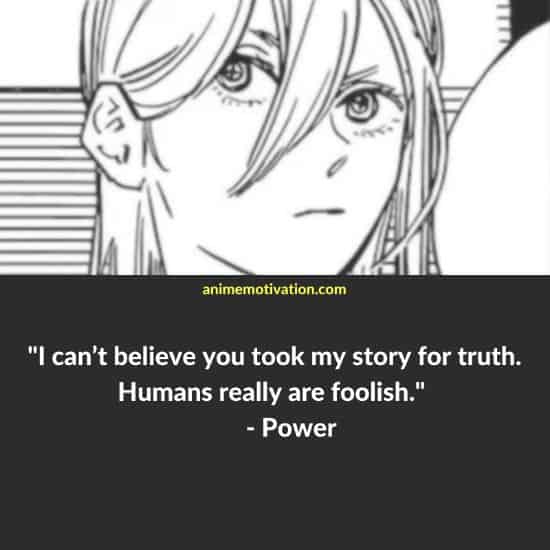 power quotes chainsaw man 1