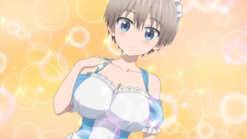 uzaki chan boobies ecchi anime girl scaled
