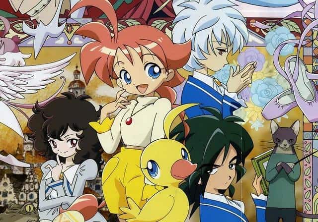 31+ das melhores séries de anime Magic (recomendado)