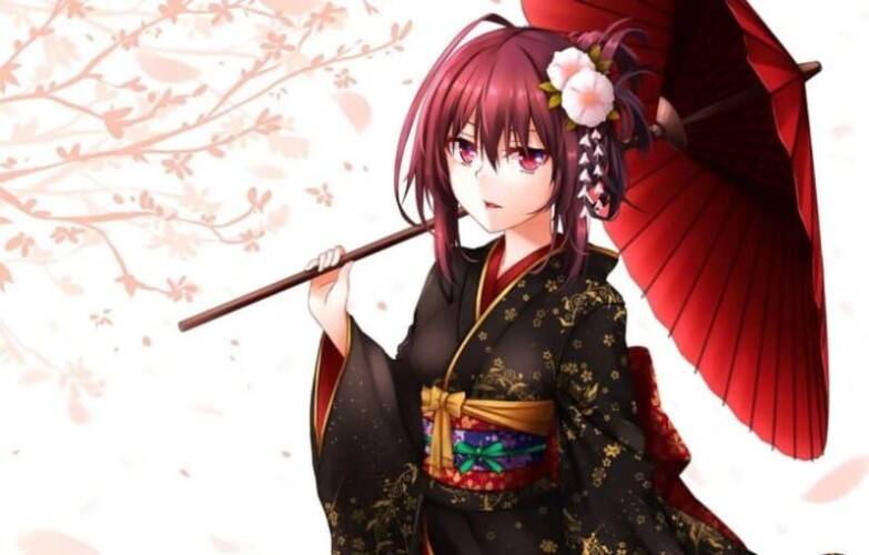 16+ Anime Girls Who Wear Yukata (Occasionally Or All The Time)