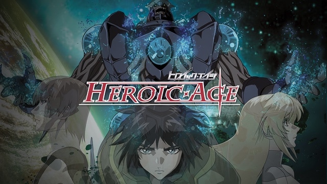 Heroic Age anime cover