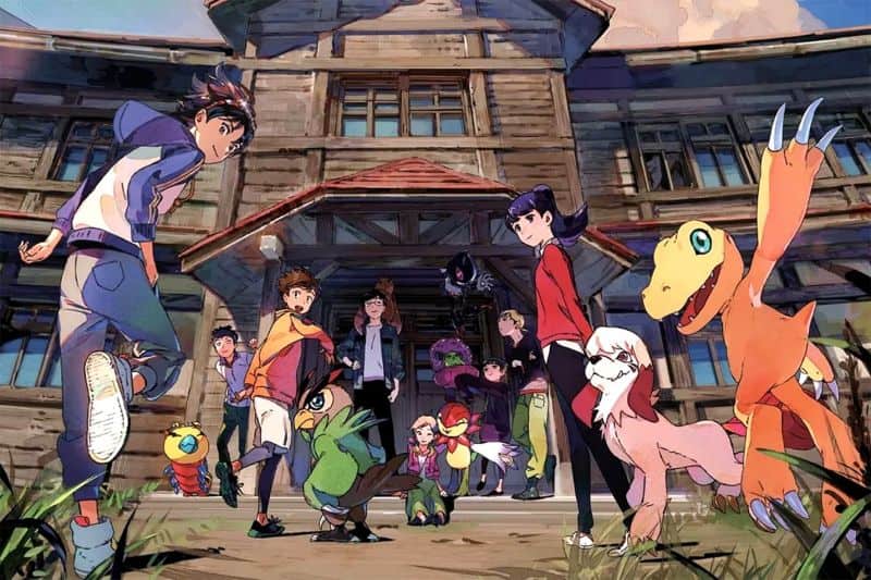 Todas as séries de anime Digimon, classificadas