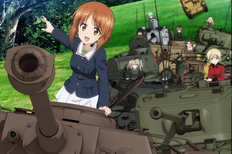 Girls und Panzer: Dream Tank Match Review | Marching Tanks in Moe Style