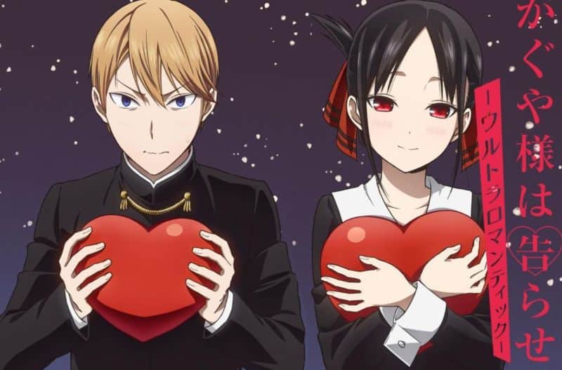 DATA DE ESTREIA DE KAGUYA-SAMA 3ª TEMPORADA e MUITO MAIS! 