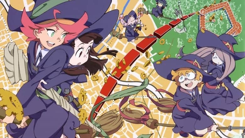 Little Witch Academia (TV Series 2017-2017) - Backdrops — The Movie Database (TMDB)