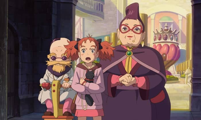Mary and The Witch's Flower review – giddy delight from Studio Ghibli's successors | Animation in film | The Guardian