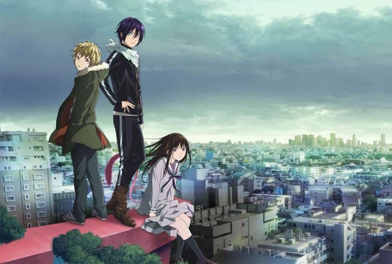 Noragami – Anime Review | Nefarious Reviews