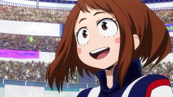 ochako uraraka uravity cute