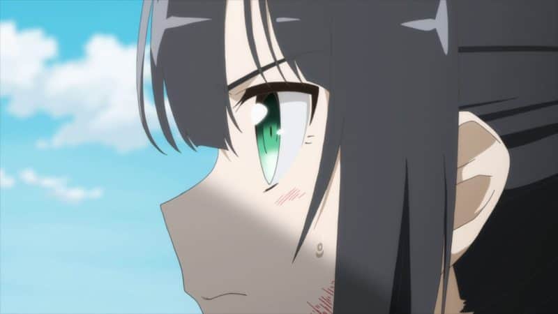 washio sumi anime girl disability