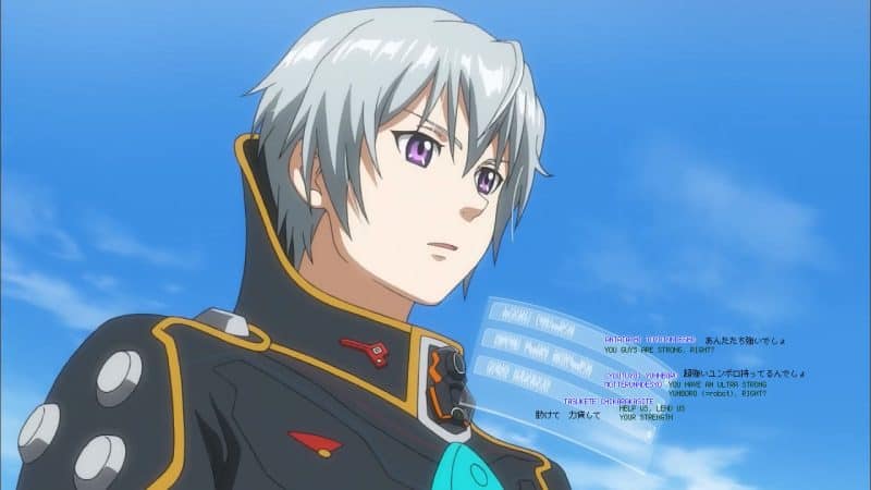 What is the "foreign" language that is used in Suisei no Gargantia? - Anime & Manga Stack Exchange