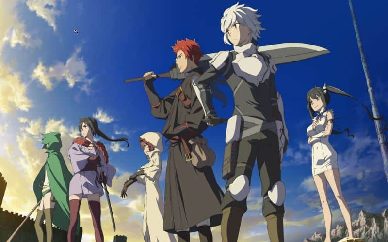 OFICIAL! Season 4 e Novo OVA de Danmachi ANUNCIADOS pelo Crunchyroll! 