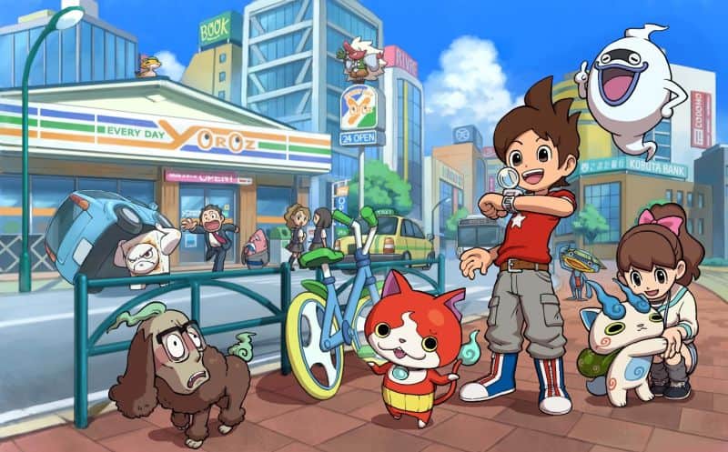 Yo-Kai Watch Is Engineered to Be Your Kid's Next Obsession | WIRED