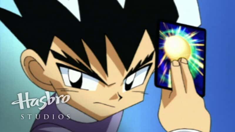 Duel Masters anime old school