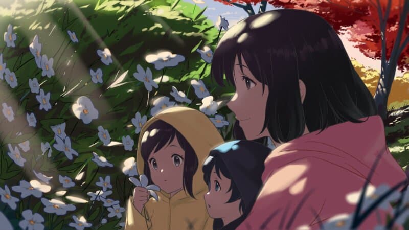 Wolf Children Anime Wallpaper