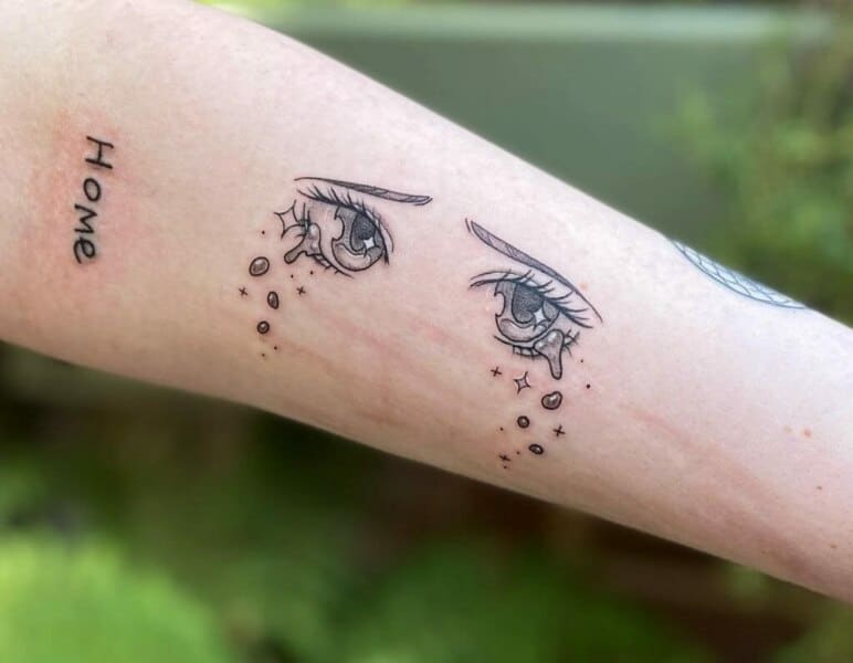 Discover the Dark History and Meaning of Evil Eye Tattoos  Certified Tattoo  Studios