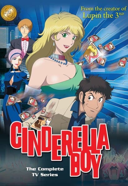 Cinderella Boy anime show