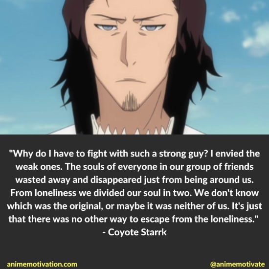 Coyote Starrk quotes bleach 1