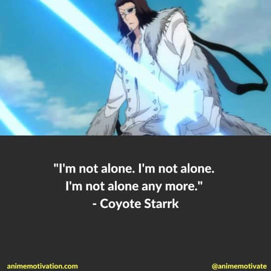 Coyote Starrk quotes bleach 2