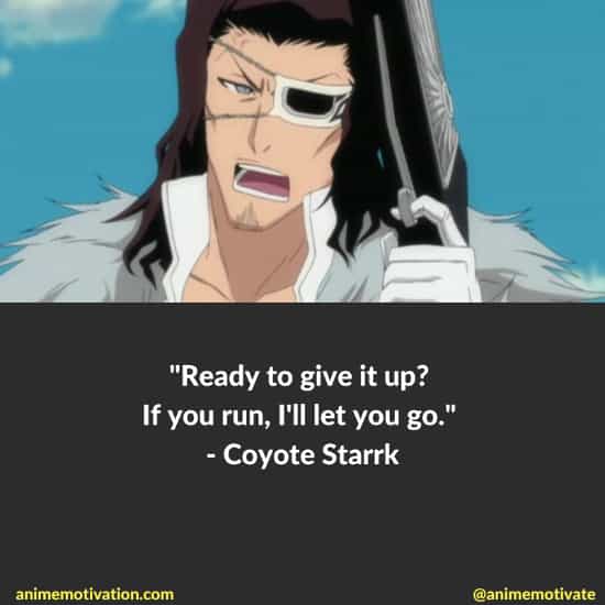 Coyote Starrk quotes bleach 3
